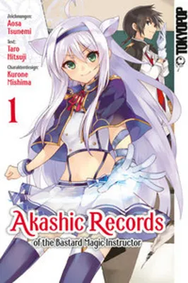 Immagine prodotto di Akashic Records of the Bastard Magic Instructor 01