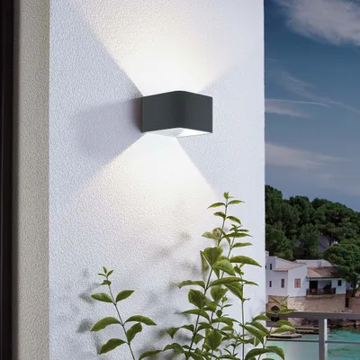 Produktbild von LED Außenwandlampe Doninni Anthrazit