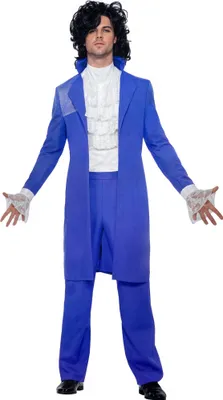 Produktbild von Prince Popstar Kostüm - 80er Kostüm für Karneval Größe: M