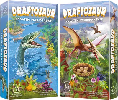 Immagine prodotto di LA NOSTRA LIBRERIA Draftosaurus - 2 supplementi: Pterodattili, Plesiosauri 01429