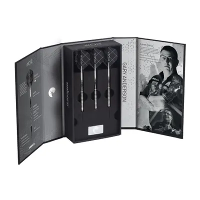 Produktbild von Unicorn Gary Anderson Noir 70% Softdarts