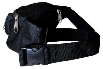 Produktbild von Schwarze Bauchtasche Krawallschnegge