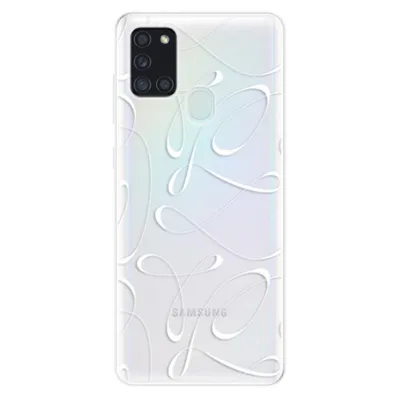 Obrázek produktu pro Silikonové pouzdro iSaprio - Fancy - white pro Samsung Galaxy A21s