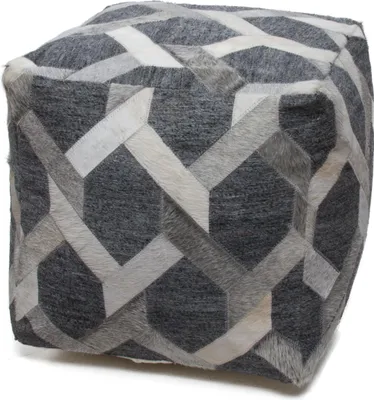 Produktbild von Hybrid Pouf 100 Grau 45cm x 45cm