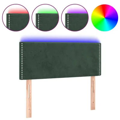 Produktbild von VidaXL 3121517, Dunkelgrün, Polyester, Holz, 1000 mm, 78 cm, 88 cm, 50 mm