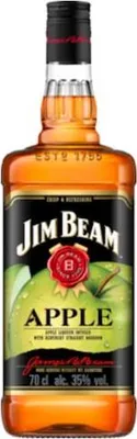 Produktbild von Jim Beam Apple Bourbon USA Whiskey Likör | 35,0 % vol | 0,7 l