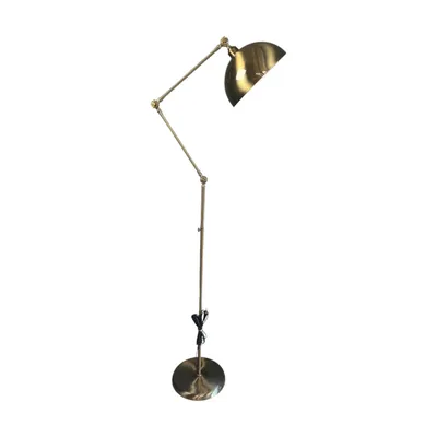 Produktbild von Bronzefarben Moderne Dekorative Metall mit Ablage Stehlampe
