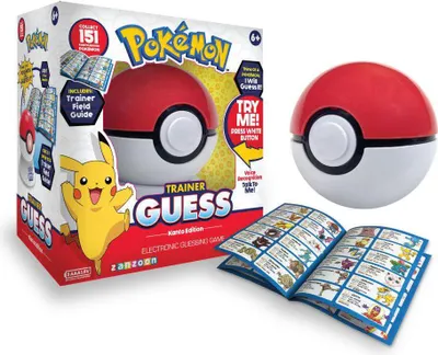 Produktbild von Pokémon Elektronisches Wissensspiel Trainer Guess Kanto Edition