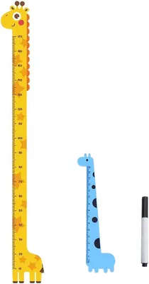 Produktbild von Größenmesslatte für Kinder, Wachstumsmesser mit Stift, Zimmerdekoration
