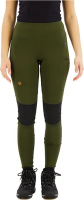 Produktbild von Fjällräven Abisko Trekking Tights HD Damen grün S