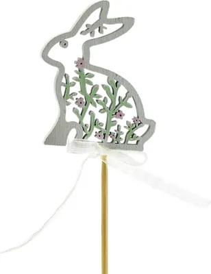 Obrázek produktu pro Zajíček perforovaný zápich 6x5/34 cm