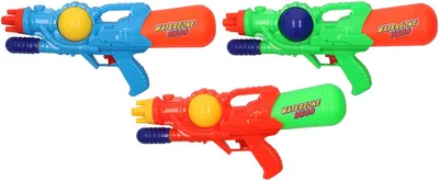 Productafbeelding van Waterpistool Waterzone M600 - 38 cm - blauw / oranje / groen