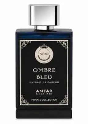 Image de Anfar Ombre Bleu parfum pur pour homme 50 ml