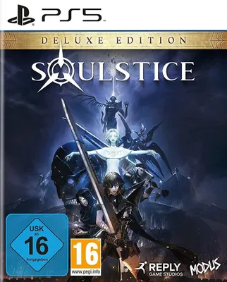 Produktbild von GAME Soulstice: Deluxe Edition, PlayStation 4