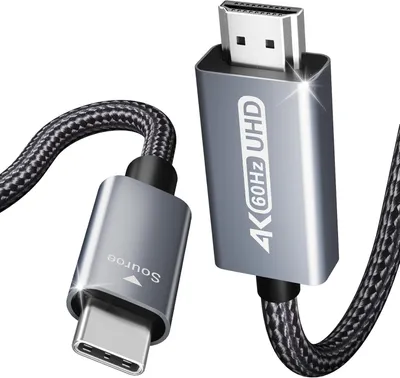 Produktbild von BENFEI HDMI-Kabel USB C auf HDMI Kabel 1.8m 4K 60Hz Aluminium Gehäuse