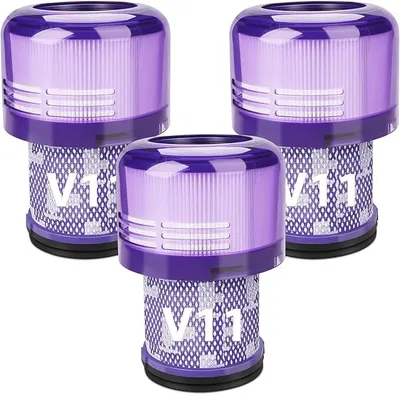 Produktbild von 3 Stück Dyson Staubsaugerfilter, HEPA-Filter für Dyson Cyclone V11 Absolute, Absolute Pro, Absolute Extra, Absolute Extra Pro, SV14