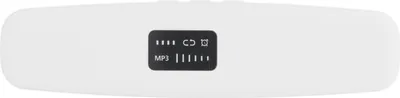 Immagine prodotto di Altoparlante per il sonno a conduzione ossea, suono stereo, portatile, senza fili, Bluetooth, sotto il cuscino, lettore MP3 per la casa, bianco