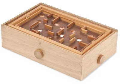Immagine prodotto di Kit labirinto in legno da 12 anni