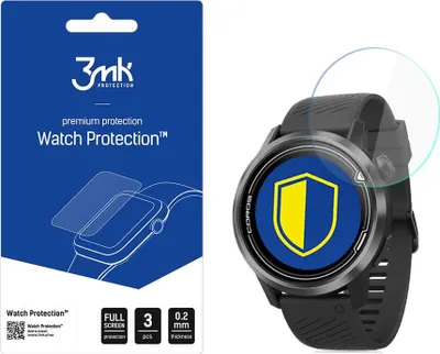 Produktbild von 3mk Display Hybridglas Watch Protection für Coros Apex 2 Pro 46mm 0,2mm (3 Stück)
