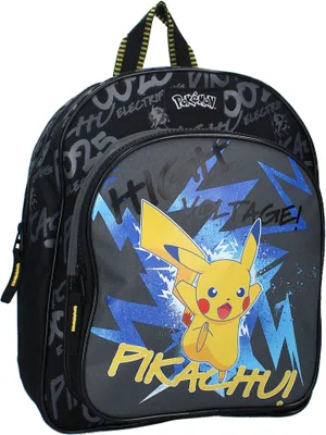 Obrázok produktu pre Vadobag detský batoh 8 litrov Pokemon Pikachu Gotta Catch 'Em All!