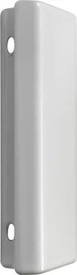 Zdjęcie produktu dla Maco Base klamka do drzwi balkonowych (klamka do drzwi tarasowych) L 72mm aluminium biały