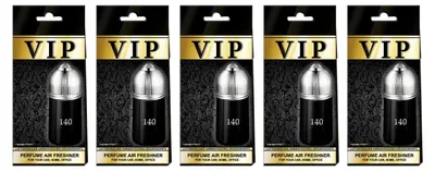 Produktbild von 5x Auto Duft VIP-140, Lufterfrischer Auto,Duftbaum auto,Auto zubehör,Duftspender