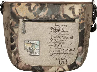 Image de Anekke sac à épaule bandoulière Real Oval Crossbody Bag Multicolor multicolore