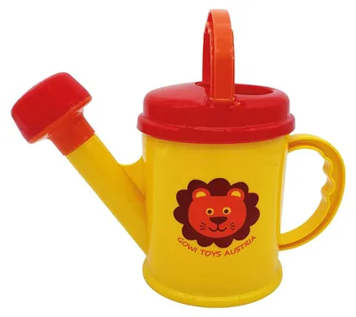 Produktbild von Gowi 550-68 Gießkanne 1,5 l gelb, Strand-, Garten- und Badespielzeug