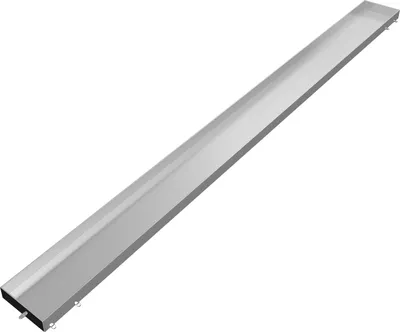 Produktbild von 120 cm Edelstahl Abdeckung für Duschrinne Aquabad® SDS Premium | Befliesbare Mulde