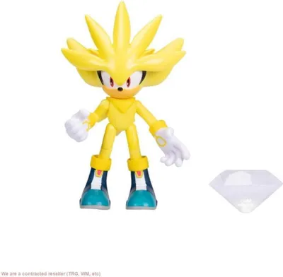 Zdjęcie produktu dla Figurka Sonic the Hedgehog Super Silver