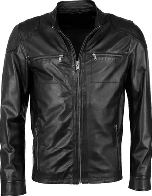 Produktbild von JCC Lederjacke 31020219Ecom Herren black XXL