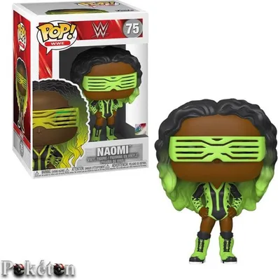 Produktbild von FUNKO 46846, WWE, PVC, 0,25 Jahr(e), 1 Stück(e), CE, Nicht unter 3 Jahren geeignet