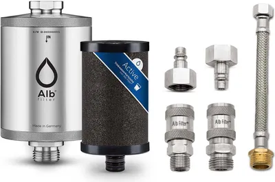Produktbild von Alb Filter Active Untertisch-Set mit Schnellkupplung
