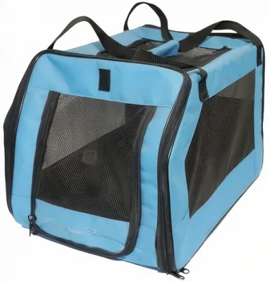 Produktbild von autositz Hund 51 x 33 x 30,5 cm Polyester blau