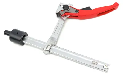 Produktbild von HBM 220 mm Schnellspannklemme für Schweißtisch