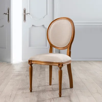 Produktbild von Skye Decor, Albero42, Stuhl, 100 % MASSIVES HOLZ, Nussbaum, 48 x 98 x 49 cm