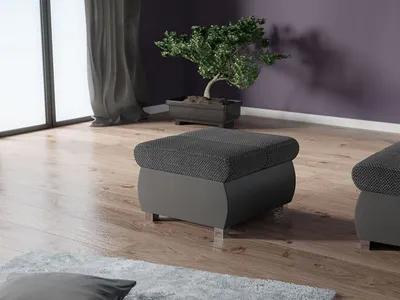 Obrázok produktu pre Taburetka ANZU 2 - šedá  / šedá