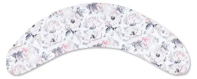 Produktbild von Stillkissenbezug XXL 190 cm aus Baumwolle ohne Innenkissen Wilde Rose