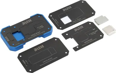 Obrázek produktu pro AIXUN 6 v 1 šablona BGA Reballing šablona pro opravu příslušenství Apple iPhone