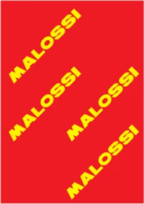 Produktbild von Malossi Luftfilterschaum Double Red Sponge 200 x 300 mm universal