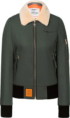 Produktbild von Bombers Original Barcelone Jacke Grün XL Damen Grün XL