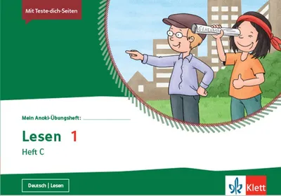 Produktbild von Mein Anoki-Übungsheft - Lesen 1. Heft C