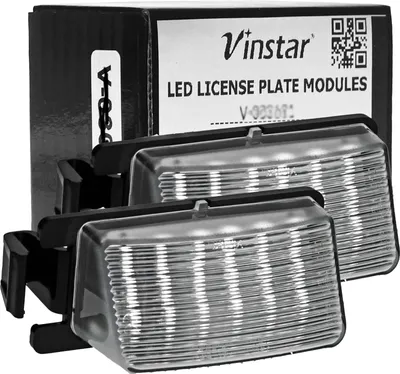 Produktbild von Vinstar LED Kennzeichenbeleuchtung kompatibel mit Nissan Pulsar GT-R Cube 350Z 370Z Skyline