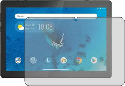 Produktbild von 2x Schutzfolie für Lenovo Tab M10 TB-X505F kristallklare Displayschutzfolie Antibakteriell