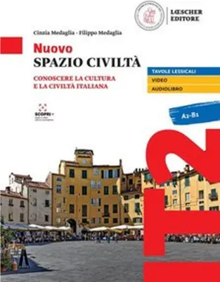 Produktbild von Nuovo Spazio Civiltà A2-B1 - Edizione ibrida