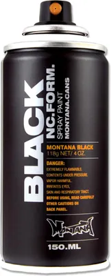 Produktbild von Sprühlack | Montana BLACK Mini | White | 150ml