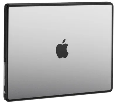 Immagine prodotto di Elzusha - Custodia protettiva in silicone trasparente opaco per MacBook Pro da 14 pollici