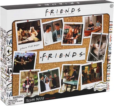 Produktbild von PALADONE Puzzle Freunde 1000 Teile