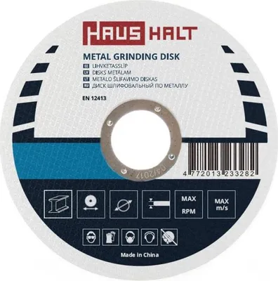Produktbild von 1 Stück Schruppscheiben ø125 x 6 mm für Metall Stahl - Winkelschleifer 22,23mm