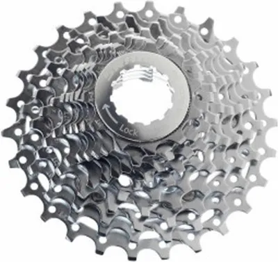 Produktbild von SRAM 00.2418.035.003 Zahnkranz-Kassette PG-1070, 10-fach (11-12-13-14-15-17-19-22-25-28), silber